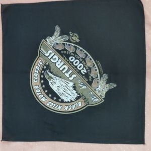 Sturgis logo bandana2000